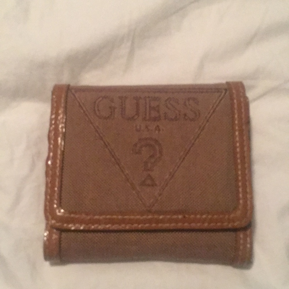 Guess wallet.